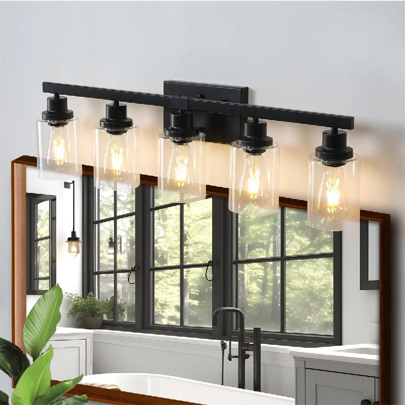 5-Lights Farmhouse Vanity Lights