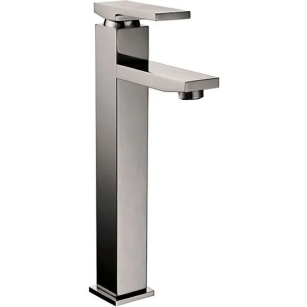 AA Warehousing Dana Single Handle Brushed Nickel Vessel Faucet