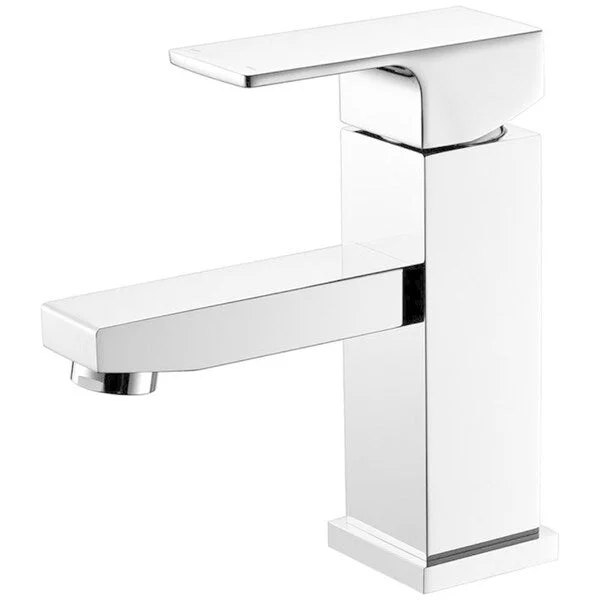 AA Warehousing Luxurious Single Handle Chrome Finish Lavatory Faucet