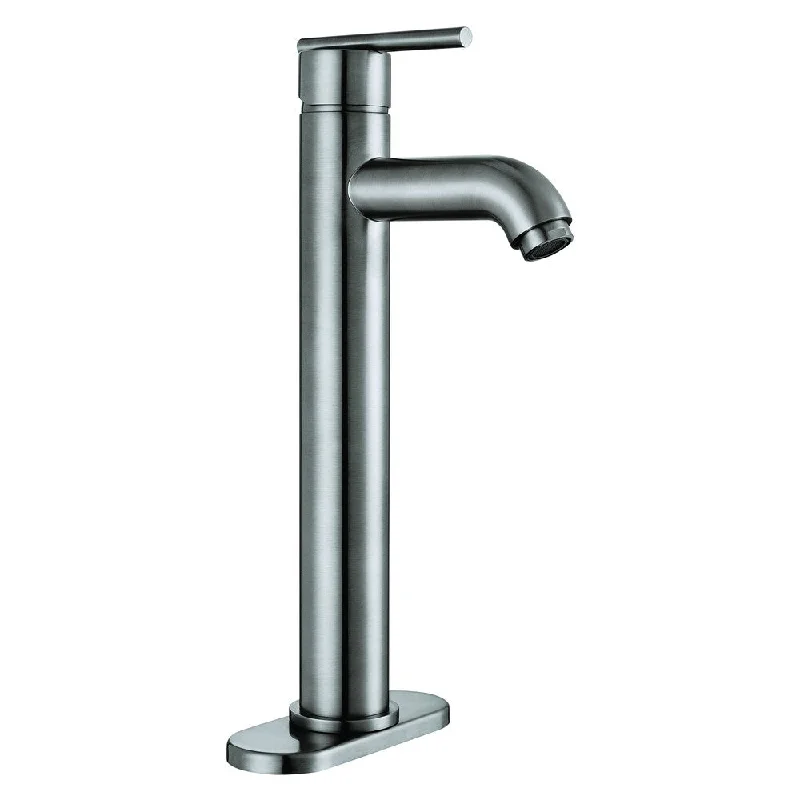 AA Warehousing 'Patsy' Single Handle Bathroom Vessel Faucet