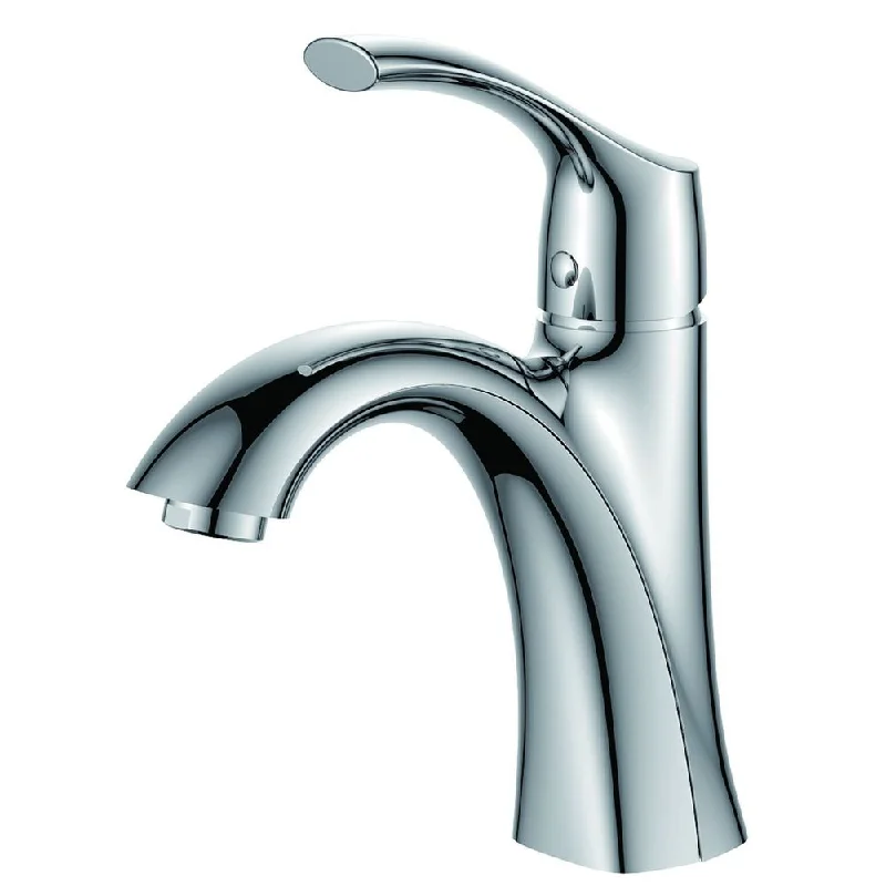 AA Warehousing Tayman Single Handle Polished Chrome Lavatory Faucet