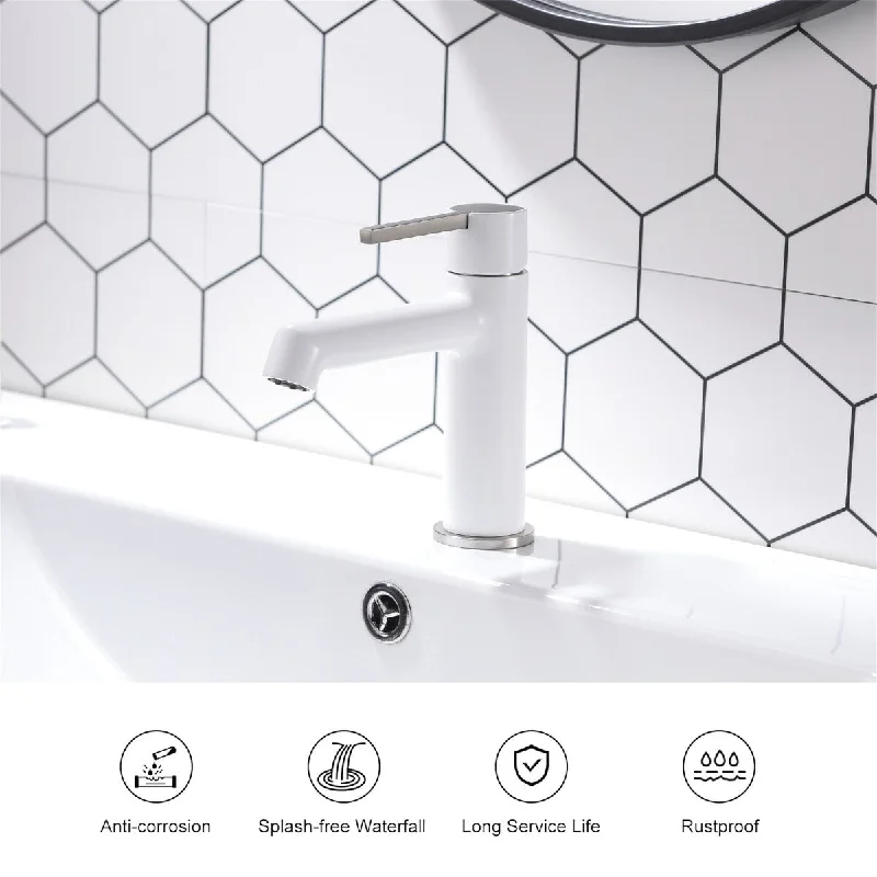 Bathroom Sink Faucet Single Handle