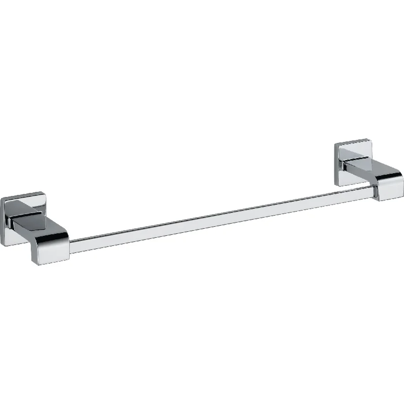 Delta Arzo 18 inch Modern Chrome Single Towel Bar 353037