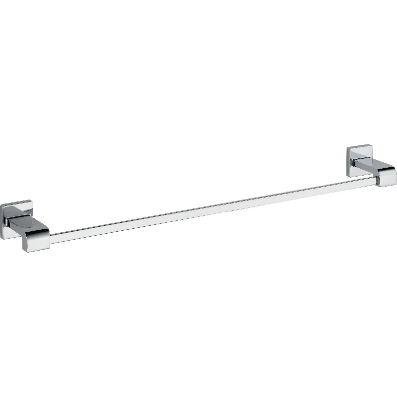 Delta Arzo 30 inch Modern Chrome Single Towel Bar 638719