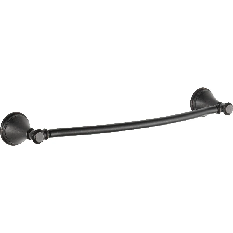 Delta Cassidy Collection 18 inch Venetian Bronze Single Towel Bar 579548