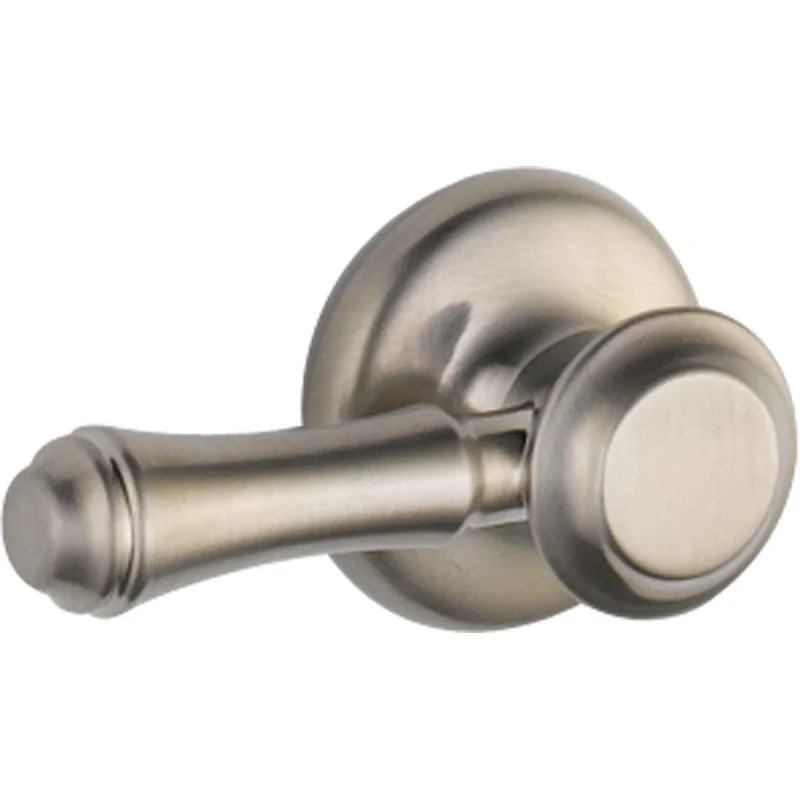 Delta Cassidy Stainless Steel Finish Standard Toilet Tank Flush Handle 579574