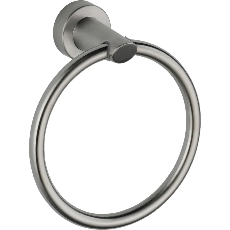 Delta Compel Stainless Steel Finish Modern Hand Towel Ring 353001