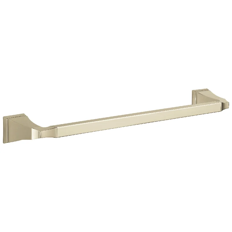 Delta Dryden Collection Polished Nickel Finish 18" Single Towel Bar D75118PN