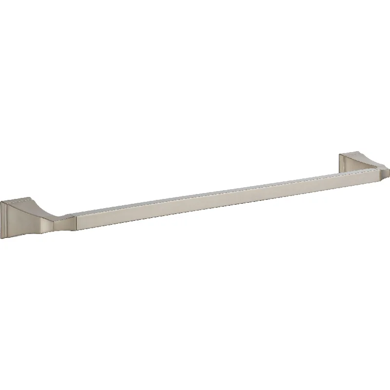 Delta Dryden Stainless Steel Finish 24 inch Modern Single Towel Bar 455009