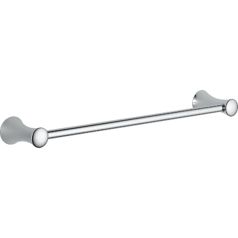 Delta Lahara Chrome Finish 18 inch Single Towel Bar 338345