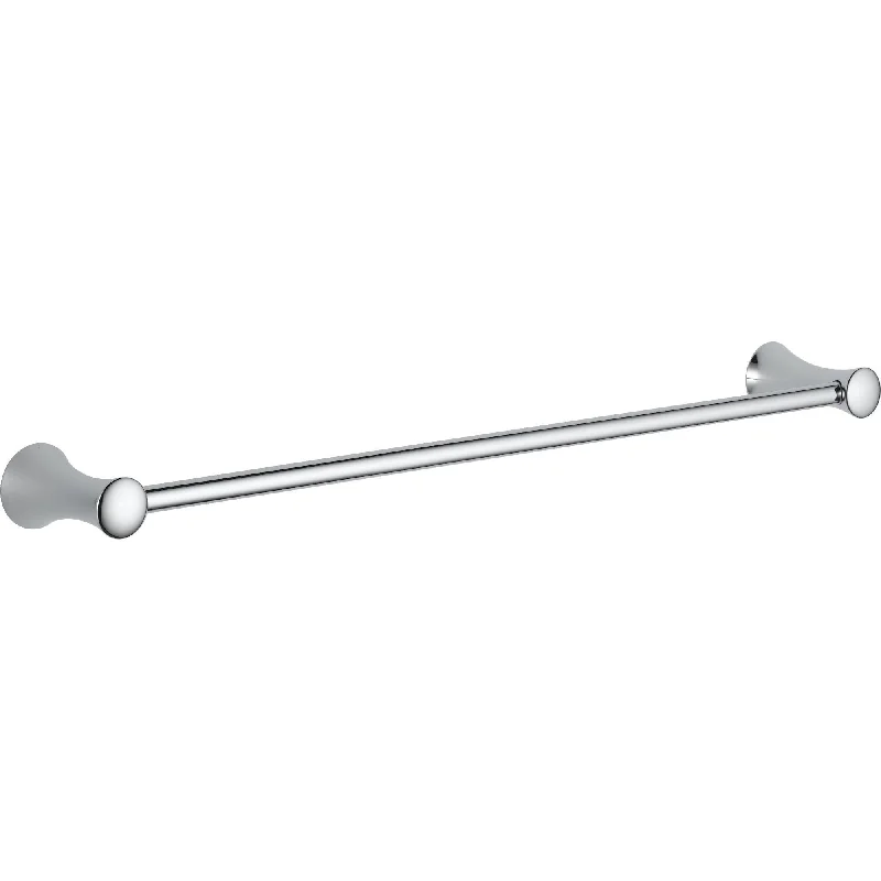 Delta Lahara Chrome Finish 24 inch Single Towel Bar 338401