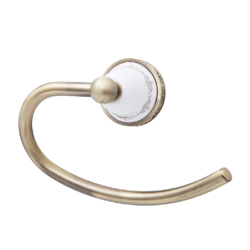 Dyconn Faucet Arlington Series Victorian Towel Ring