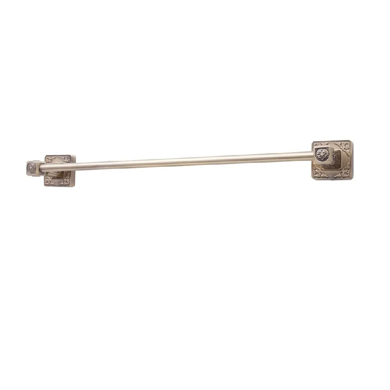 Dyconn Faucet Reno Series Classic Euro Design 18-inch Towel Bar