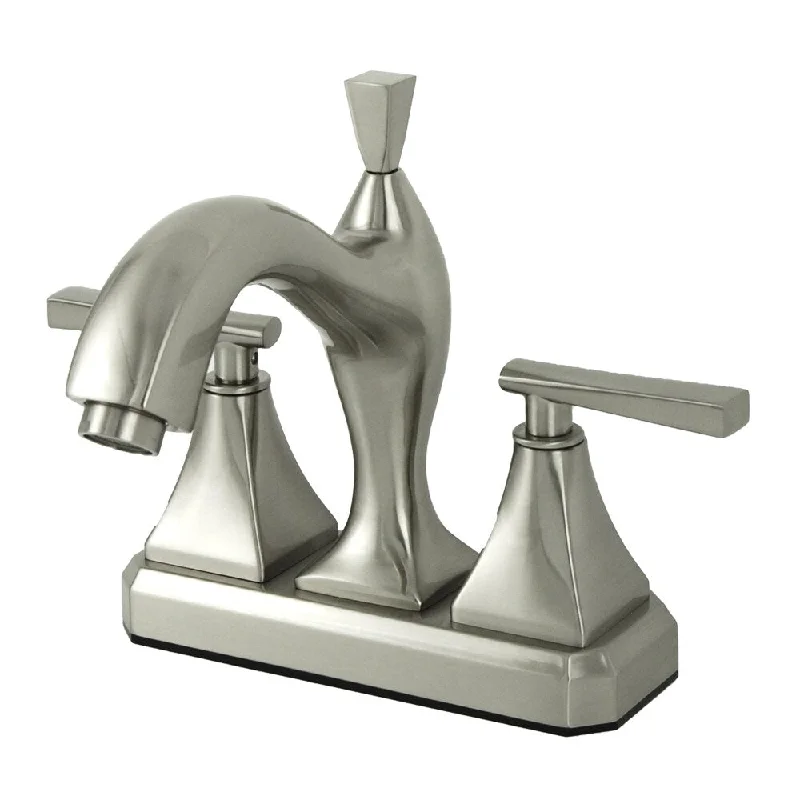 Fontaine Ravel Brushed Nickel Centerset Bathroom Faucet