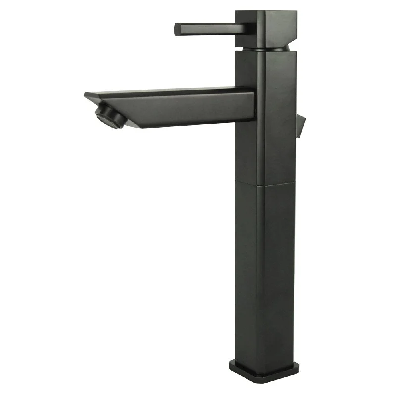 Italia Torre Quadrata Oil Rubbed Bronze Vessel Sink Faucet