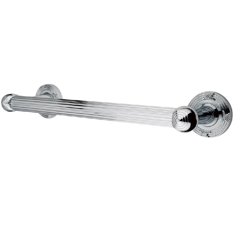 Kingston Brass Chrome Georgian Grab Bar for bathrooms & shower: 12" DR910121