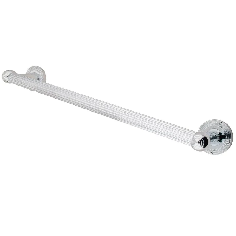 Kingston Brass Chrome Georgian Grab Bar for bathrooms & shower: 18" DR910181