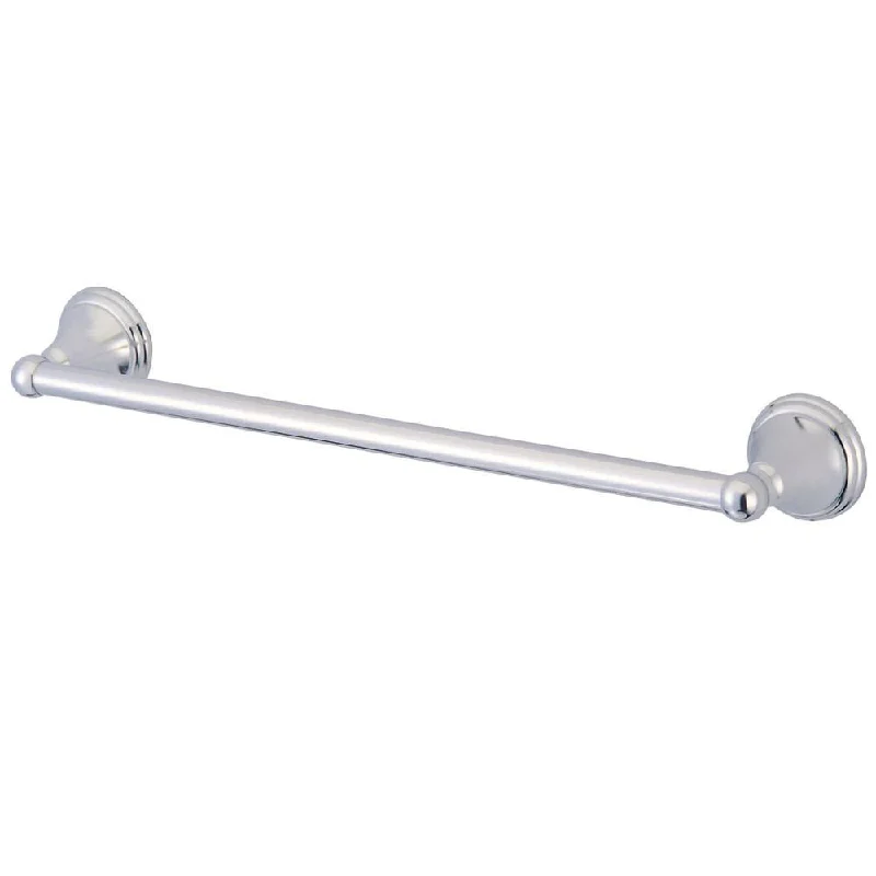 Kingston Brass Silver Sage Chrome 18" Towel Bar Rack BA2972C