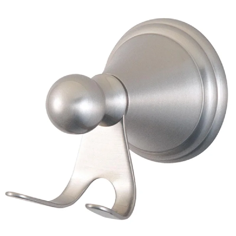 Kingston Brass Silver Sage Satin Nickel Wall Mounted Robe / Towel Hook BA2977SN