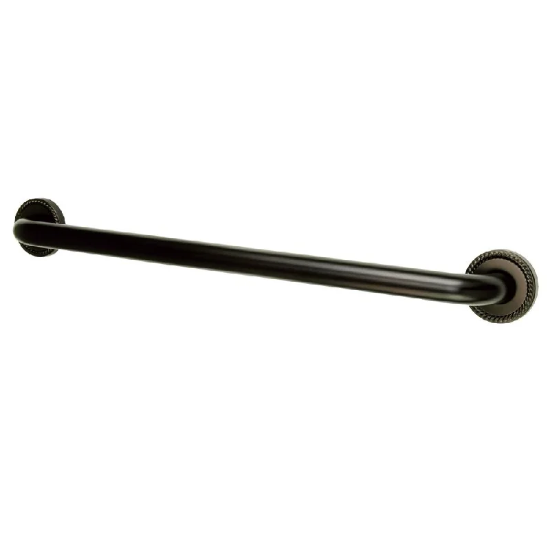 Kingston Grab Bars - Oil Rubbed Bronze Regency 16" Decorative Grab Bar DR814165