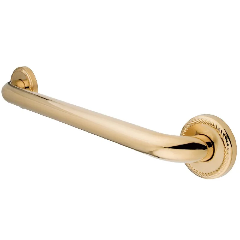 Kingston Grab Bars - Polished Brass Regency 16" Decorative Grab Bar DR814162