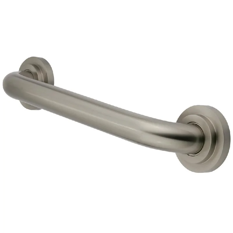 Kingston Grab Bars - Satin Nickel Manhattan 12" Decorative Grab Bar DR414128