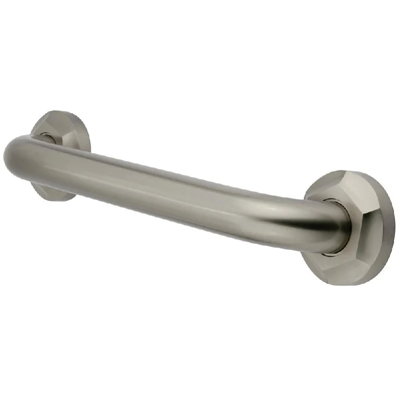 Kingston Grab Bars - Satin Nickel Metropolitan 32" Decorative Grab Bar DR714328