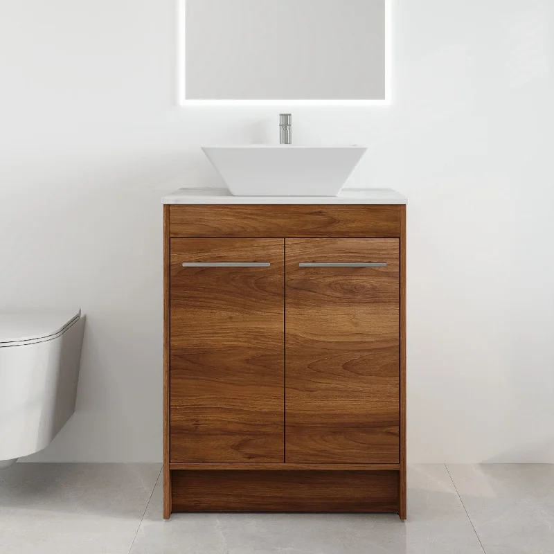 Brown with sink-101