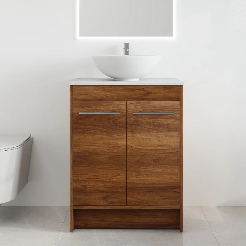 Brown with sink-321