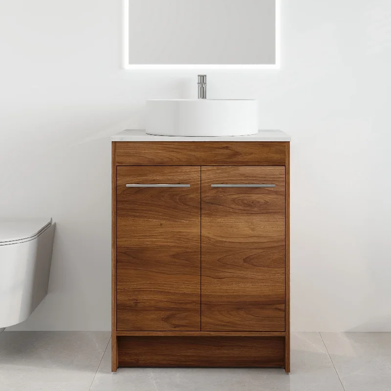 Brown with sink-400