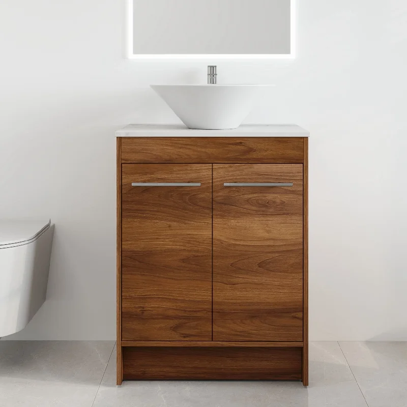 Brown with sink-217