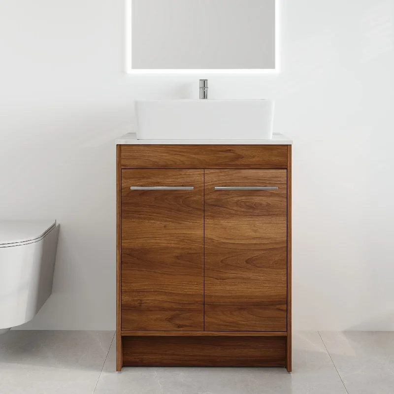 Brown with sink-110