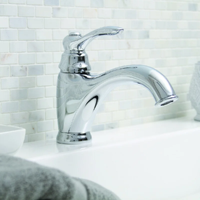 Premier Sanibel Lead-free Single-handle Chrome Bathroom/ Lavatory Faucet