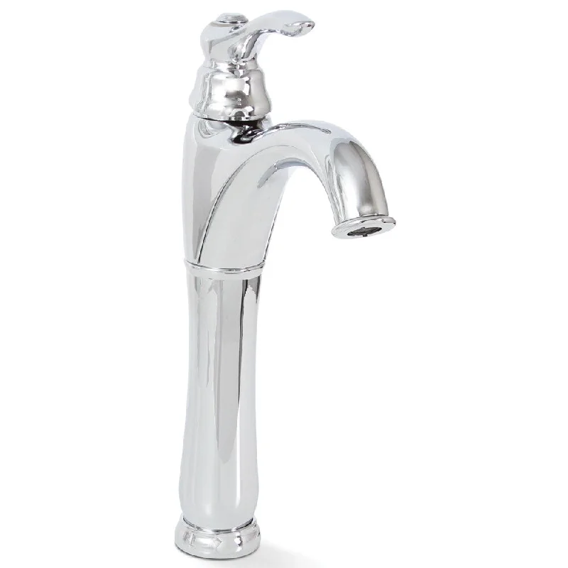 Premier Sanibel Lead-free Single-handle Chrome Vessel Filler Bathroom/ Lavatory Faucet