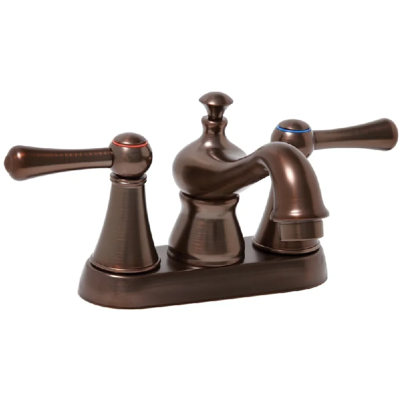 Premier Sonoma Lead-free Centerset Two-handle Oil Rubbed Bronze Bathroom/ Lavatory Faucet