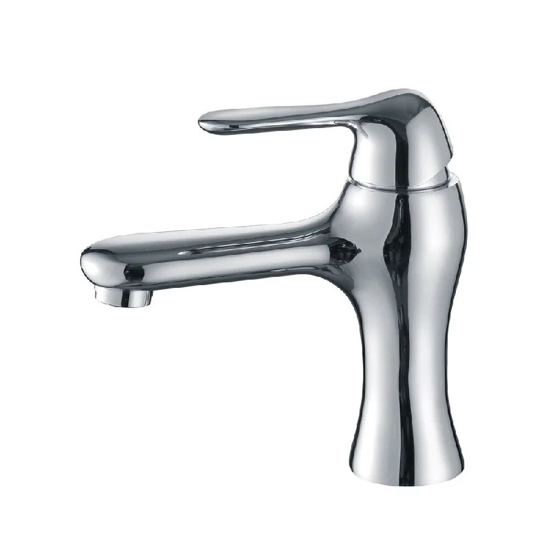 Ruvati Voda Polished Chrome Single Hole Bathroom Faucet