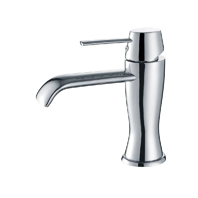 Ruvati Voda Polished Chrome Single Hole Bathroom Faucet