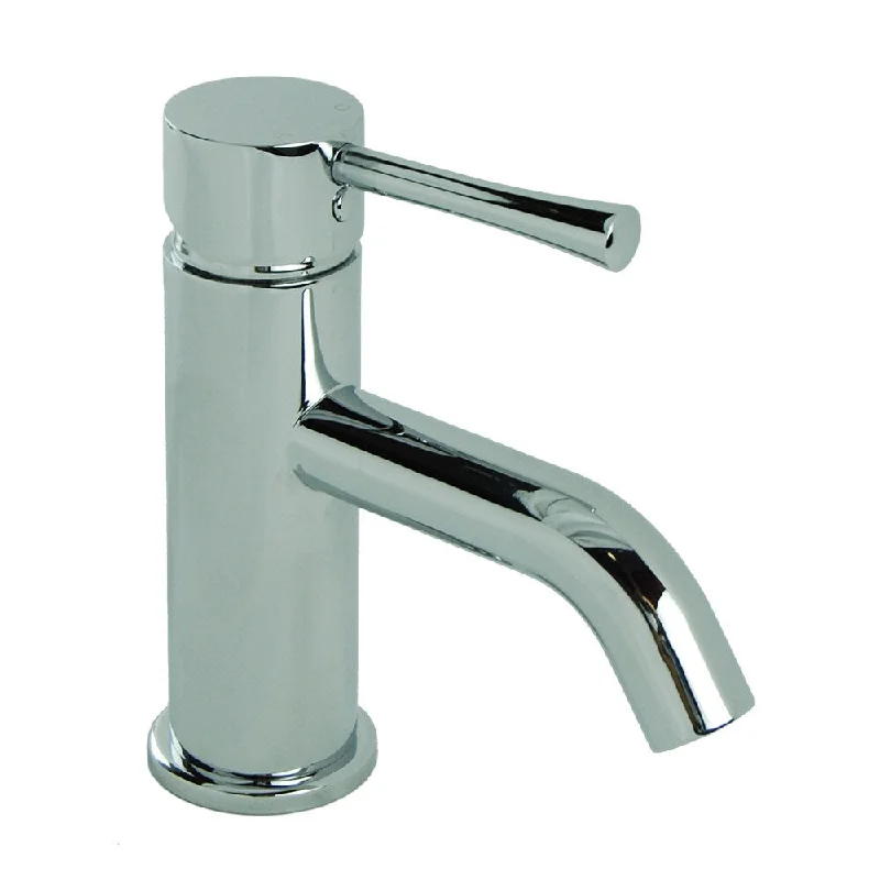 S-Series Chrome Brass European Single-post Bathroom Faucet