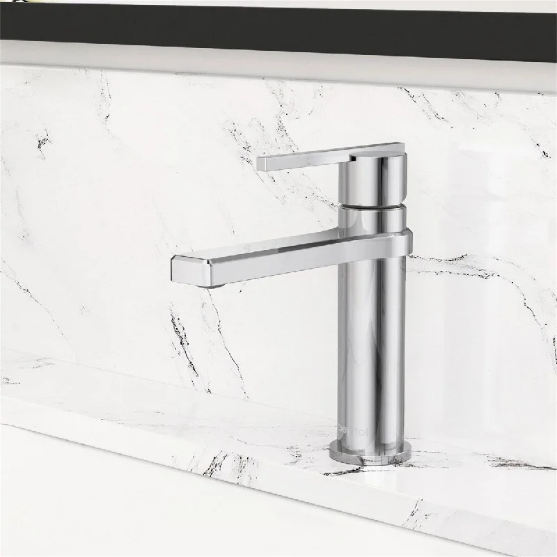 Single Handle Single Hole Bathroom Faucet