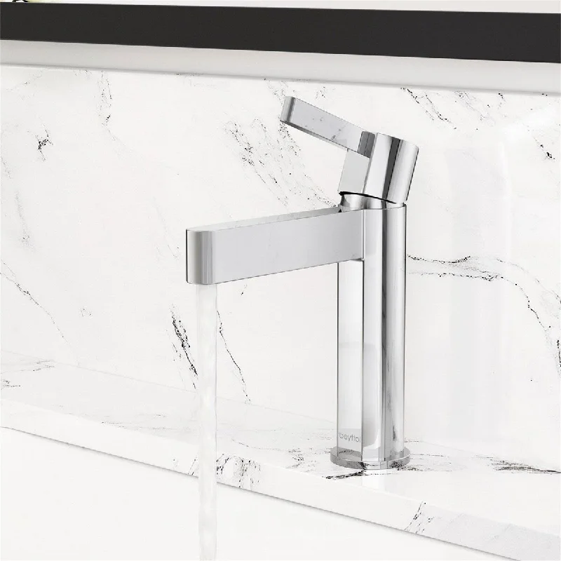 Single Handle Single Hole Bathroom Faucet