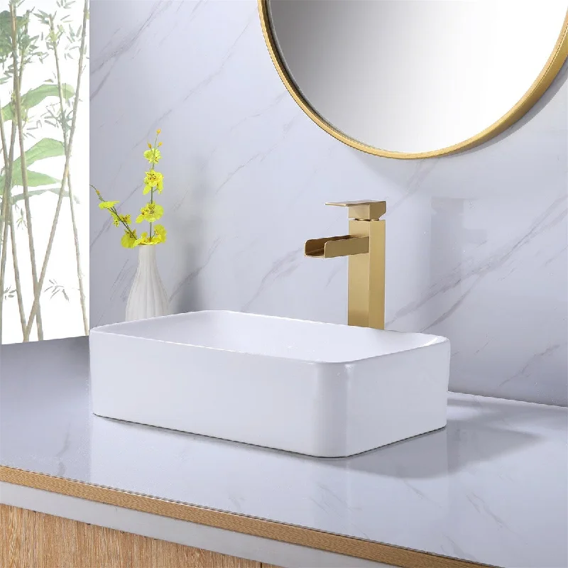 Square Waterfall Bath basin Faucet