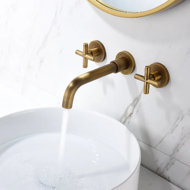 TOOLKISS Wall Mounted Pot Filler Faucet