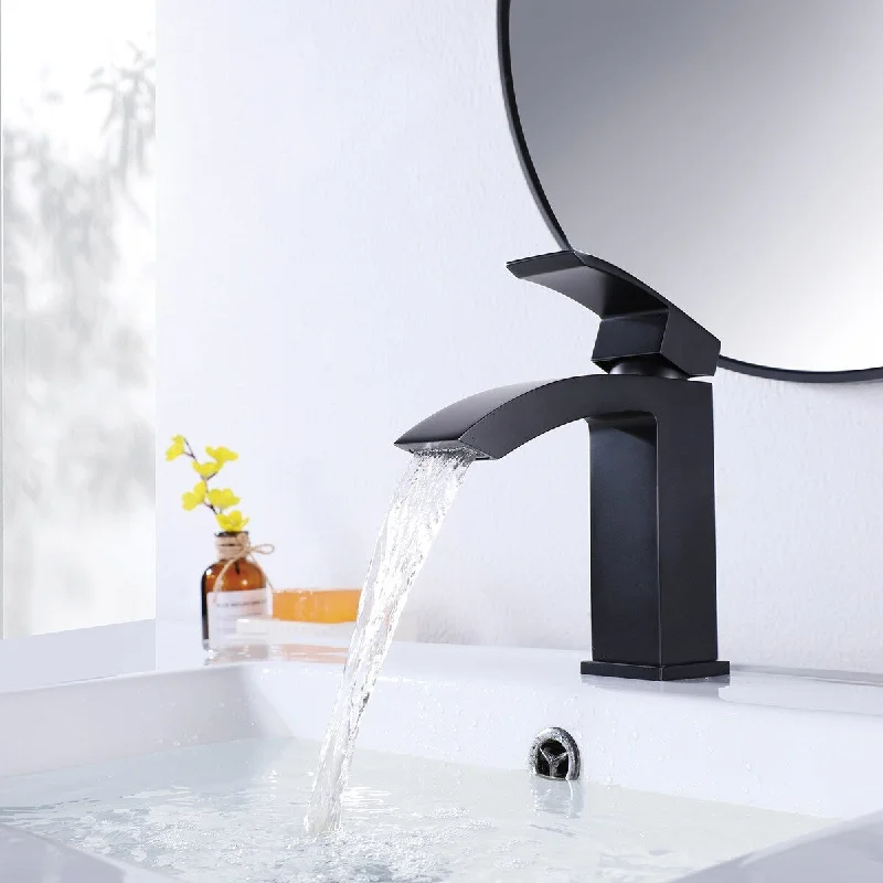 Yahei Waterfall Spout Basin Faucet