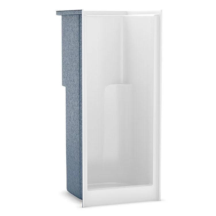 Shower Module 32 x 32 x 72 Inch AcrylX White 1 Pieces 3-3/8 Inch Center Opening