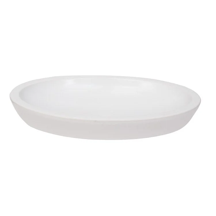 Vessel Resort Above Counter Oval 23 Inch White Vitreous China