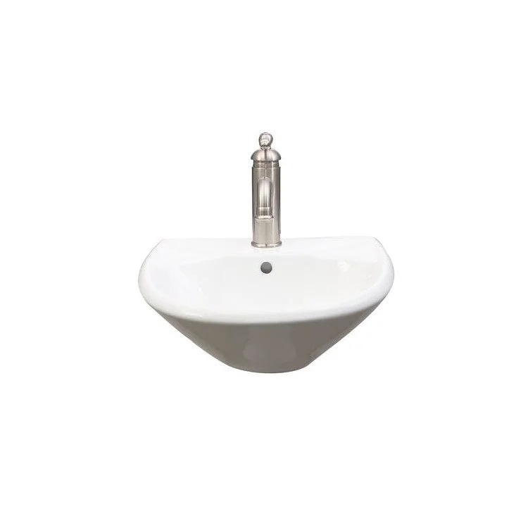 Lavatory Sink Gair Wall Hung 16-1/2 Inch White