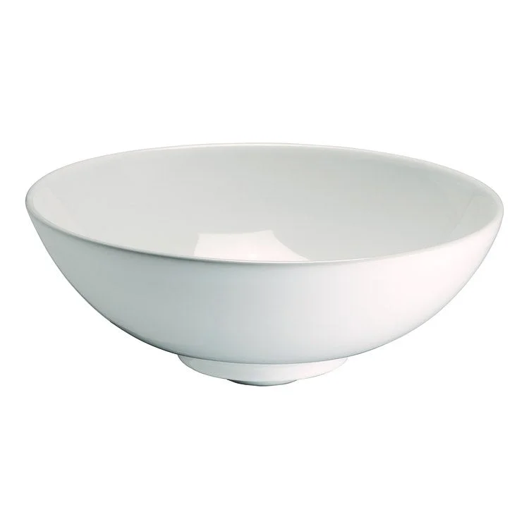 Vessel Diana Above Counter 16-3/4 Inch Bisque Fireclay