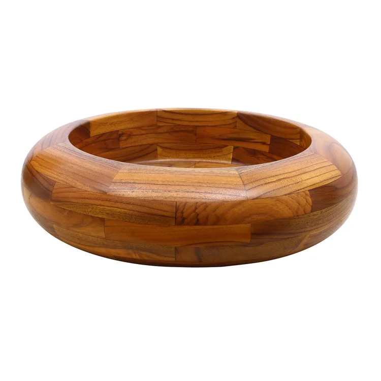 Vessel Kalea Above Counter 16 Inch Teak