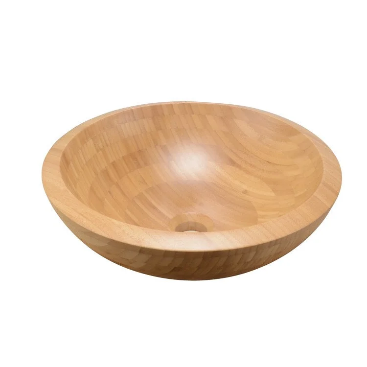 Vessel Kiana Above Counter 16 Inch Bamboo