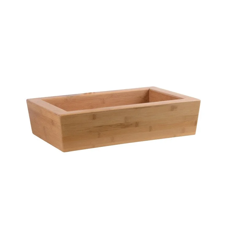 Vessel Mimosa Rectangle 21 Inch Bamboo